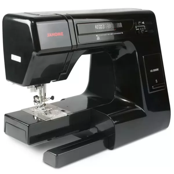 Janome HD3000BE 18-Stitch Sewing Machine with Quilt Kit