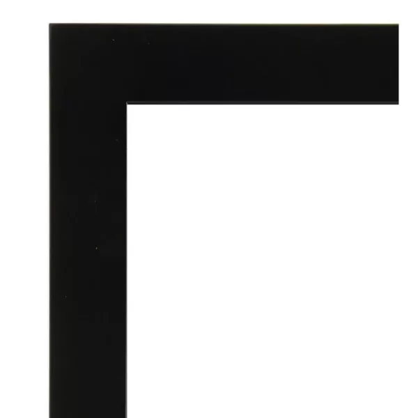 Pinnacle 8 in. x 8 in. Black Picture Frame