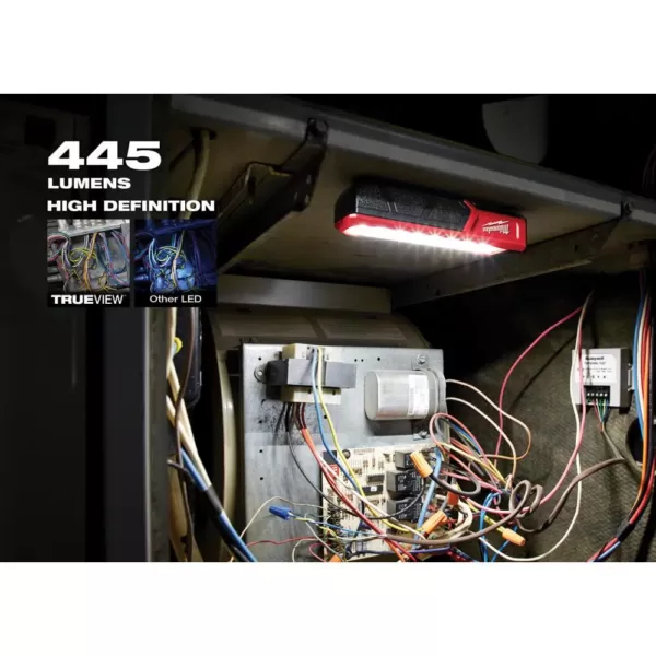 Milwaukee 445 Lumens LED Rover Rechargeable Pocket Flood Light