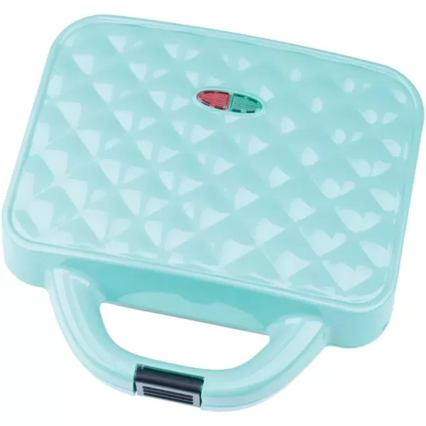 Brentwood Couture Purse Blue Nonstick Dual Waffle Maker