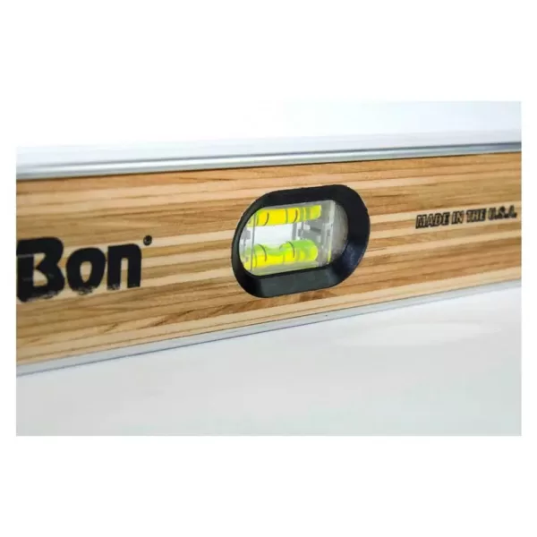 Bon Tool Glass Replacement Vial Cover for Wood Levels