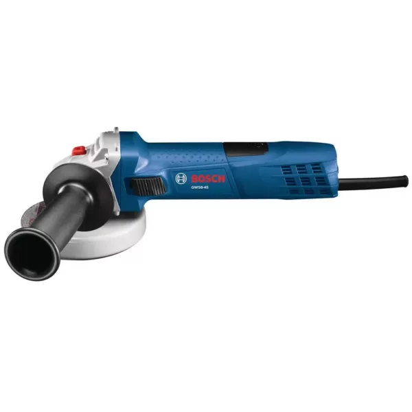Bosch 7.5 Amp Corded 4-1/2 in. Angle Grinder with Lock-on Slide Switch