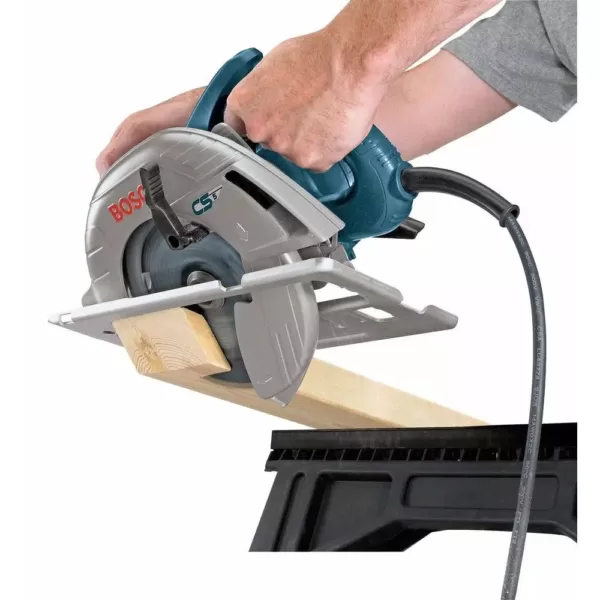 Bosch 15 Amp 7-1/4 in. Corded Circular Saw with 24-Tooth Carbide Blade