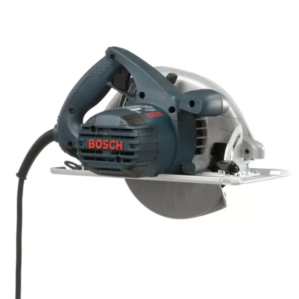 Bosch 15 Amp 7-1/4 in. Corded Circular Saw with 24-Tooth Carbide Blade