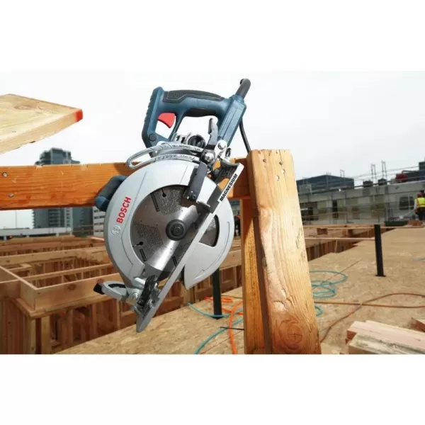 Bosch 15 Amp 7-1/4 in. Corded Magnesium Worm Drive Circular Saw with Carbide Blade