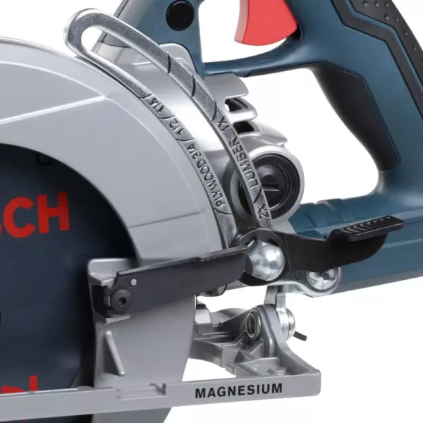 Bosch 15 Amp 7-1/4 in. Corded Magnesium Worm Drive Circular Saw with Carbide Blade
