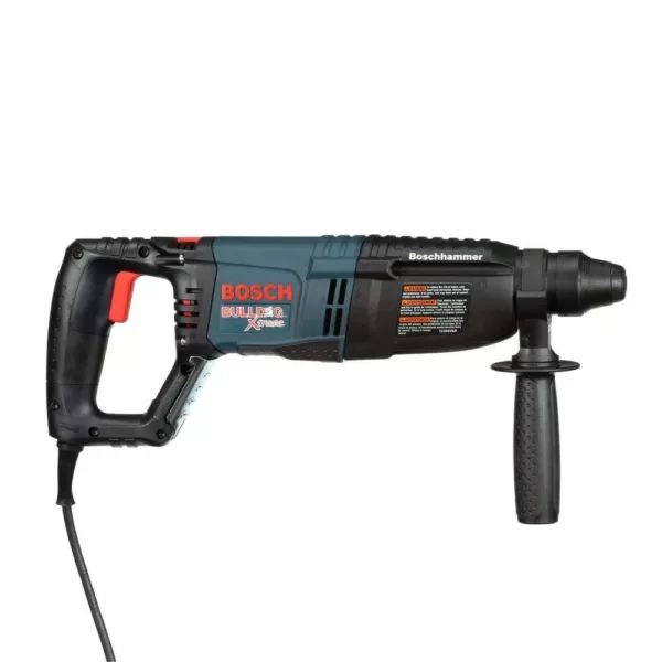 Bosch 8 Amp Corded 1 in. SDS-Plus Bulldog Xtreme Concrete/Masonry Variable Speed Rotary Hammer with Dust Shroud