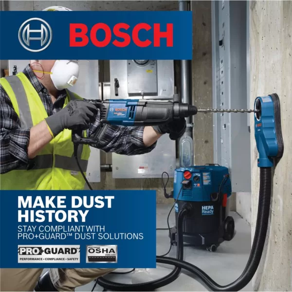 Bosch 5 in. Small Angle Grinder Surface Grinding Guard for Dust Collection