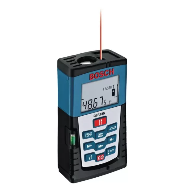 Bosch Factory Reconditioned 225 ft. Laser Measure