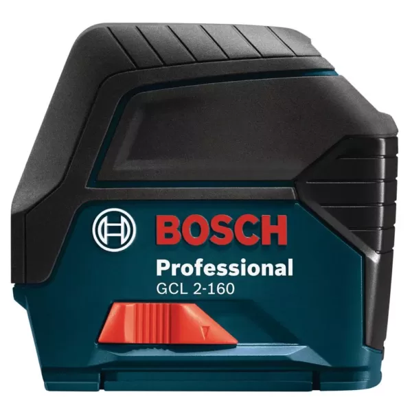 Bosch Factory Reconditioned 165 ft. Self Leveling Cross Line Laser Level with Plumb Points