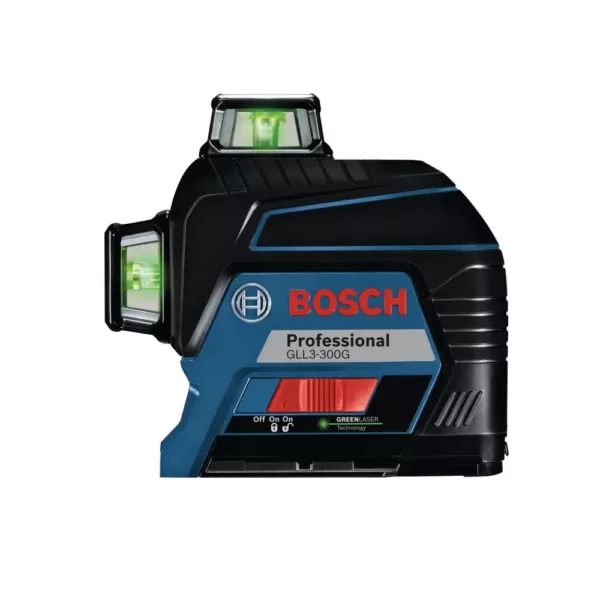 Bosch 200 ft. Self-Leveling Green 360-Degree Laser Level