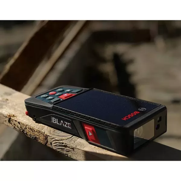 Bosch BLAZE 400 ft. Outdoor Laser Measure with Bluetooth and Camera Viewfinder