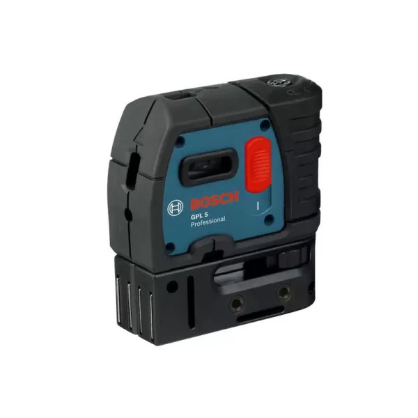 Bosch 100 ft. 5 Self Leveling Plumb and Square Point Laser