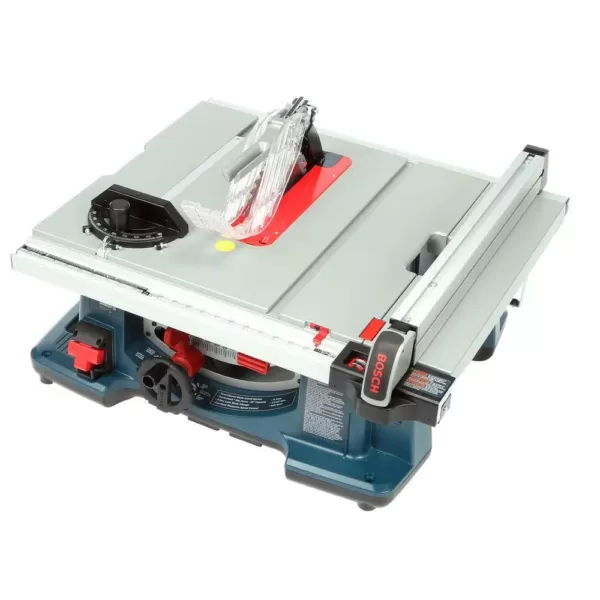 Bosch 15 Amp Corded 10 in. Table Saw Kit with 40-Tooth Carbide Blade