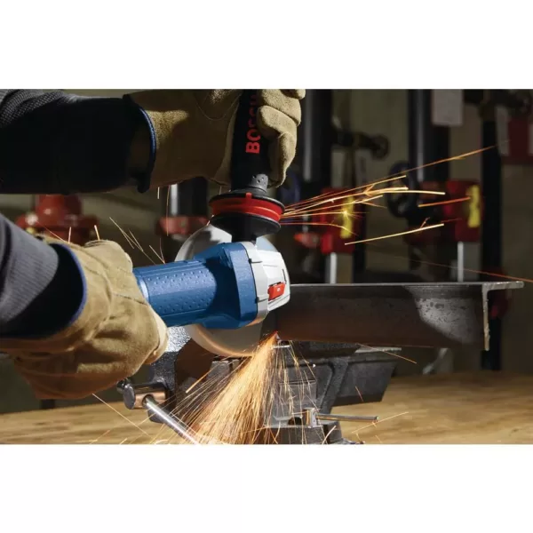 Bosch 13 Amp 1-5/8 in. Corded SDS-Max Concrete/Masonry Rotary Hammer Drill with Bonus 10 Amp Corded 4-1/2 in. Angle Grinder