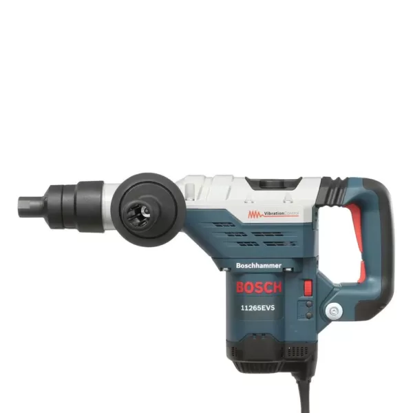 Bosch 13 Amp Corded 1-5/8 in. Variable Speed Spline Combination Concrete/Masonry Rotary Hammer Drill with Hard Case