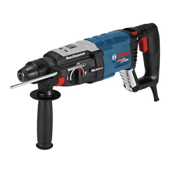 Bosch 8.5 Amp Corded 1-1/8 in. SDS-Plus Variable Speed Concrete/Masonry Rotary Hammer Drill with Carrying Case