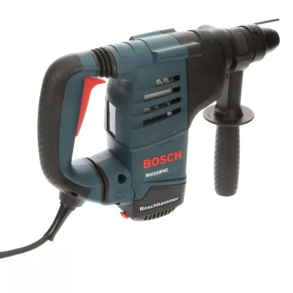 Bosch 8 Amp 1-1/8 in. Corded Variable Speed SDS-Plus Concrete/Masonry Rotary Hammer Drill with Depth Gauge and Carrying Case