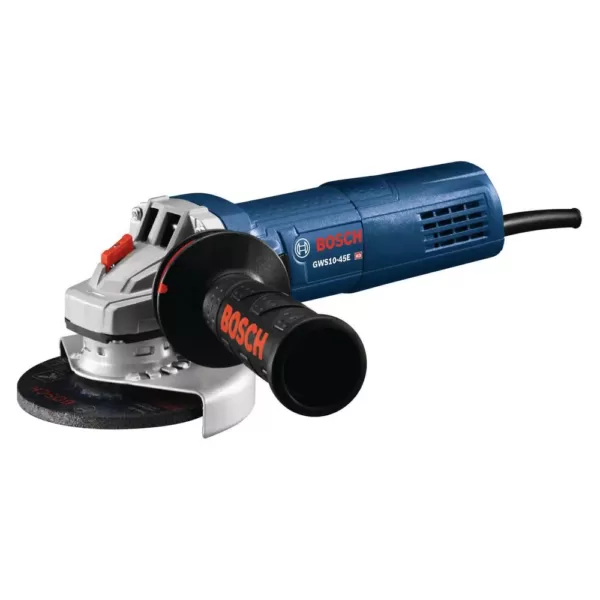 Bosch 12A 1-9/16 in. Corded SDS-Max Concrete/Masonry Rotary Hammer Drill with Carrying Case + 10A Corded 4.5in. Angle Grinder