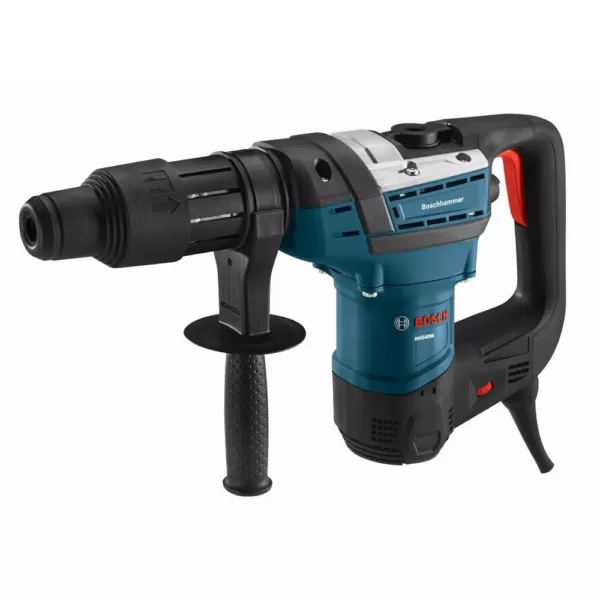 Bosch 12 Amp 1-9/16 in. Corded Variable Speed SDS-Max Combination Rotary Hammer Drill, Bonus SDS-Max/Spline Dust Attachment