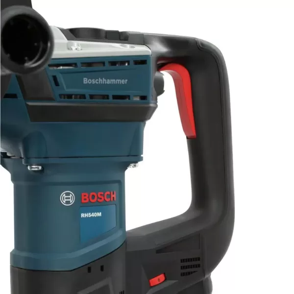 Bosch Factory Reconditioned 12 Amp Corded 1-9/16 in. Variable Speed SDS-Max Combination Rotary Hammer Drill with Carrying Case