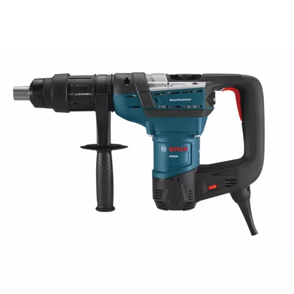 Bosch 12 Amp 1-9/16 in. Corded Concrete/Masonry Variable Speed Spline Combination Rotary Hammer with Carrying Case