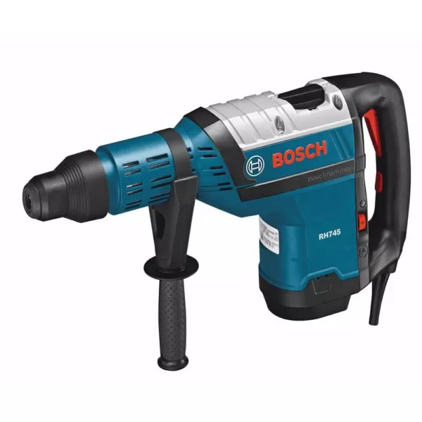 Bosch 13.5 Amp 1-9/16 in. Corded SDS-Max Concrete/Masonry Rotary Hammer Drill with Bonus 10 Amp Corded 4-1/2 in. Angle Grinder