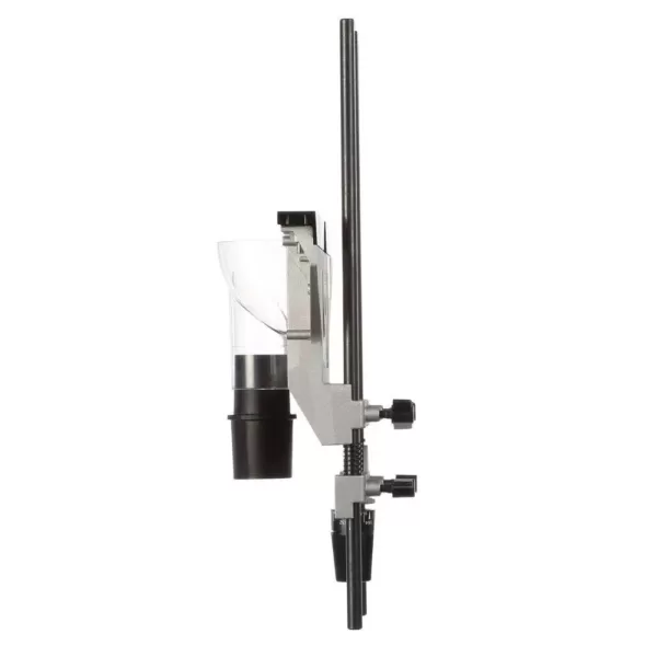 Bosch Deluxe Router Edge Guide Accessory with Dust Extraction Hood and Vacuum Hose Adapter