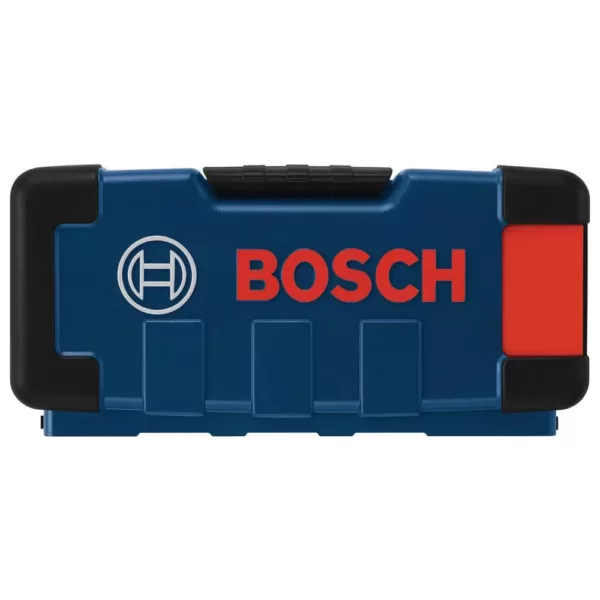 Bosch High-Carbon Steel Spiral Flute Screw Extractor Set (12-Piece)