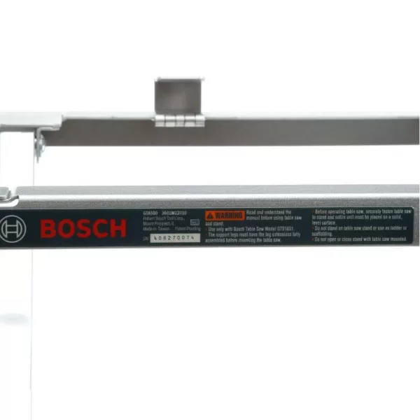 Bosch Portable 10 in. Table Saw Folding Stand Compatible with GTS1031