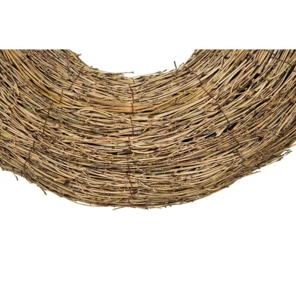 3R Studios 22 in. Wreath with Bamboo Branches