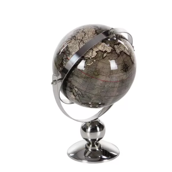 LITTON LANE 11 in. Decorative Globe with Stand