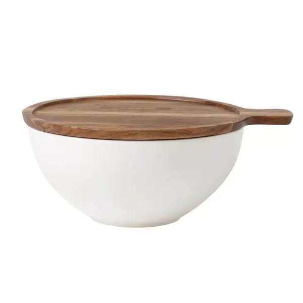 Villeroy & Boch Artesano 9-1/2 in. Wood Tray Cover for Vegetable Bowl