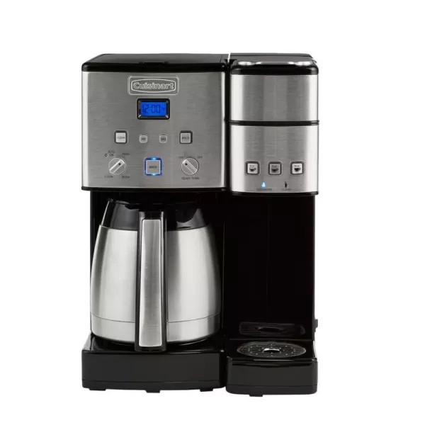 Cuisinart Coffee Center 10-Cup Thermal Coffeemaker and Single-Serve Brewer