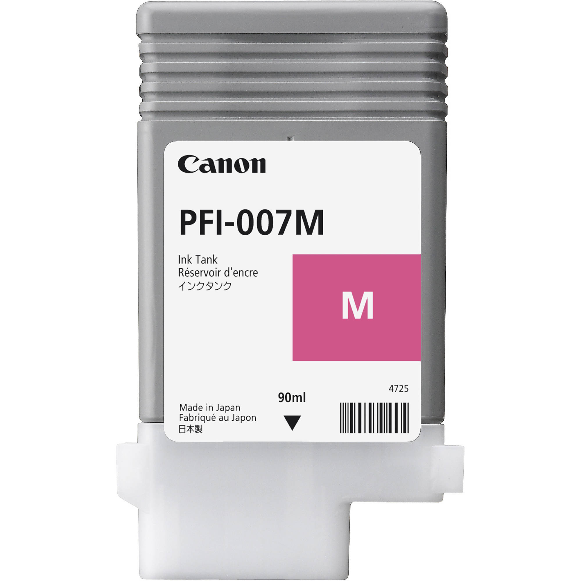 Canon PFI-007M Magenta Ink Tank (90mL)