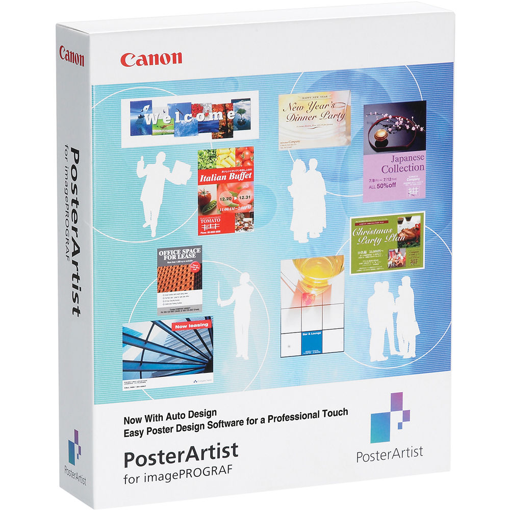 Canon PosterArtist DVD