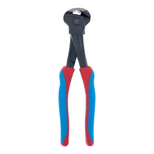 Channellock 8-1/2 in. End Cutting Plier with CODE BLUE Comfort Grip