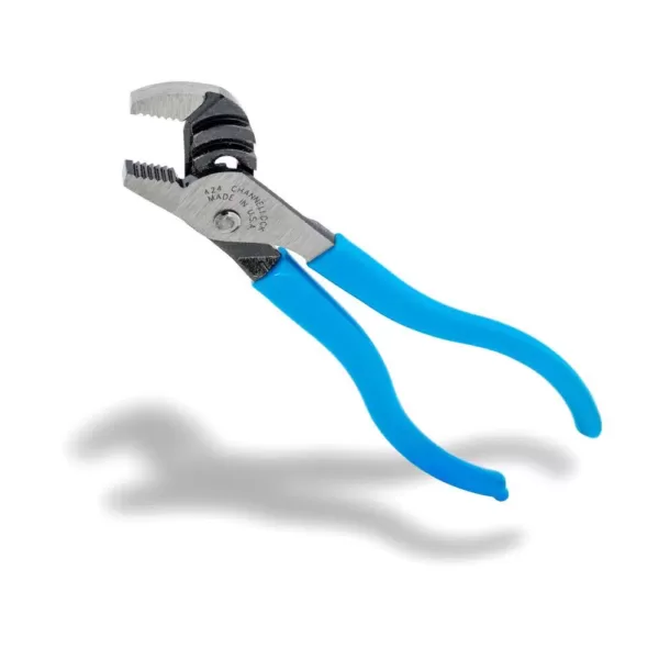 Channellock 4.5 in. Tongue and Groove Straight Jaw Pliers