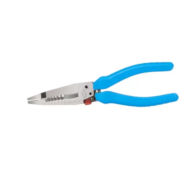 Channellock 7.5 in. XLT Wire Stripper, 10 AWG to 20 AWG Strip Cut