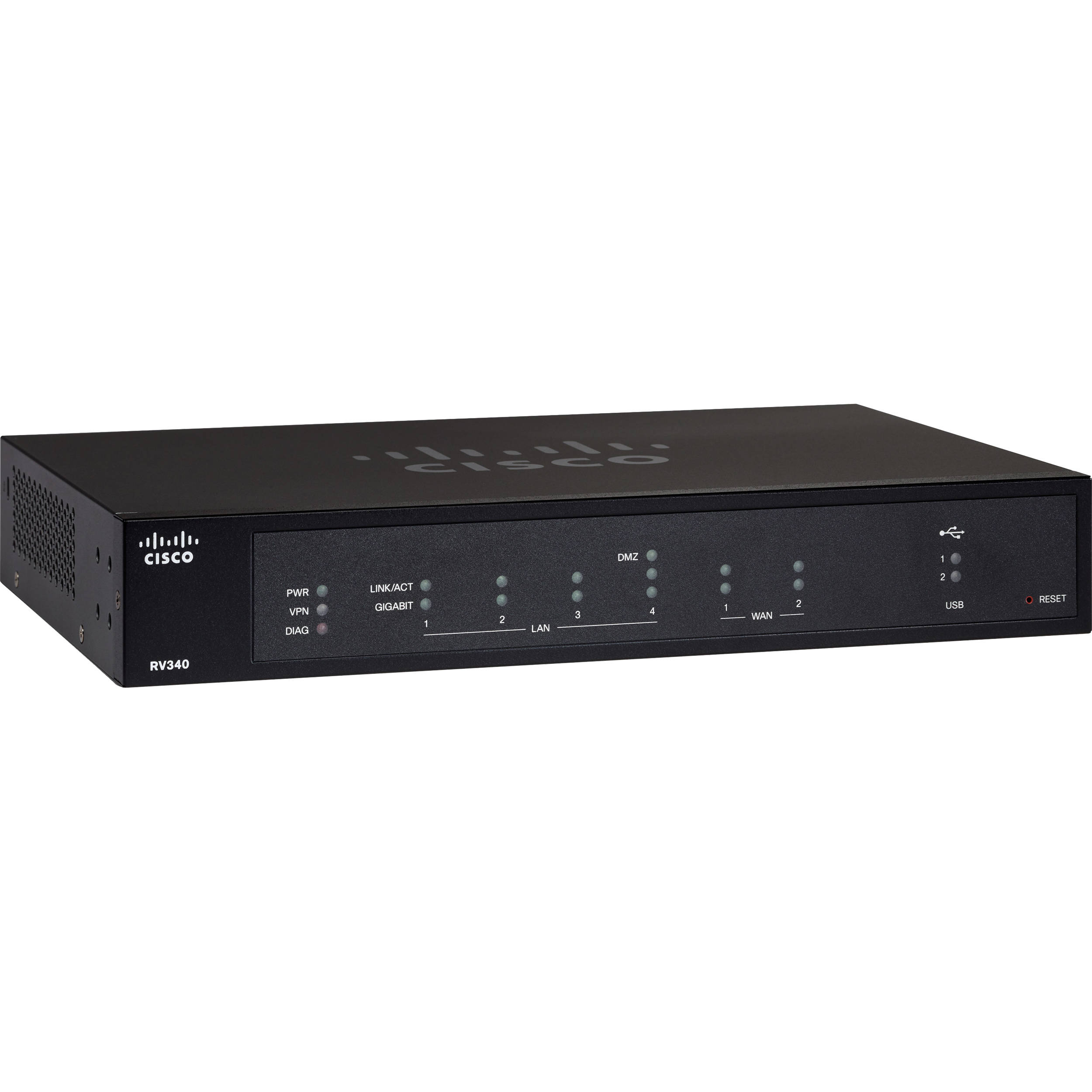 Cisco RV340 4-Port Gigabit Router with Dual WAN