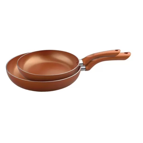 Brentwood Appliances 7-Piece Copper Nonstick Cookware Set in Copper