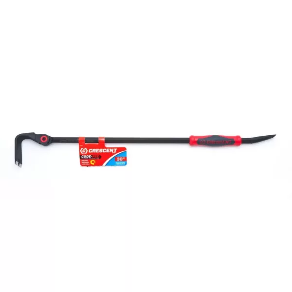 Crescent 30 in. Code Red Indexing Flat Pry Bar