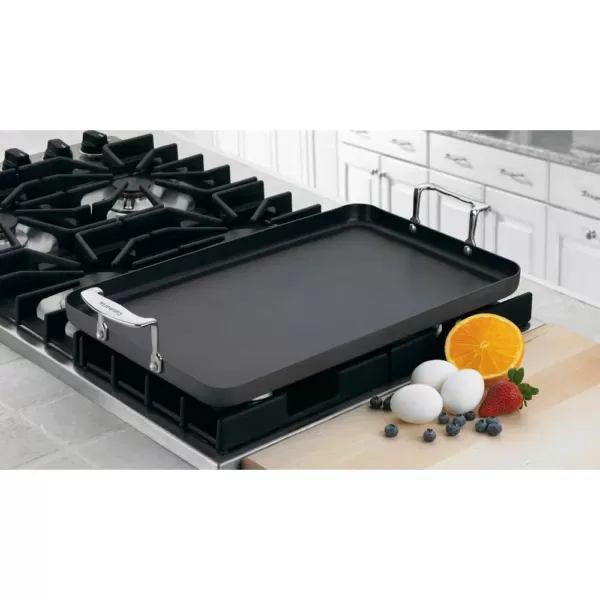 Cuisinart Chef's Classic Aluminum Grill Griddle with Nonstick Coating