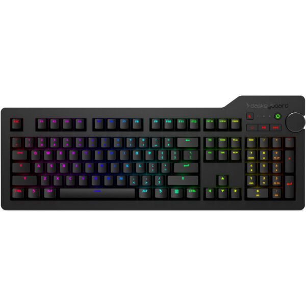 Das Keyboard 4Q Smart Mechanical Keyboard (Cherry MX Brown RGB)