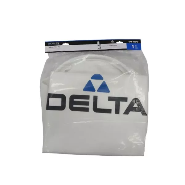 Delta 1 Micron Top Bag for 50-786 and 50-760 Dust Collector Accessory