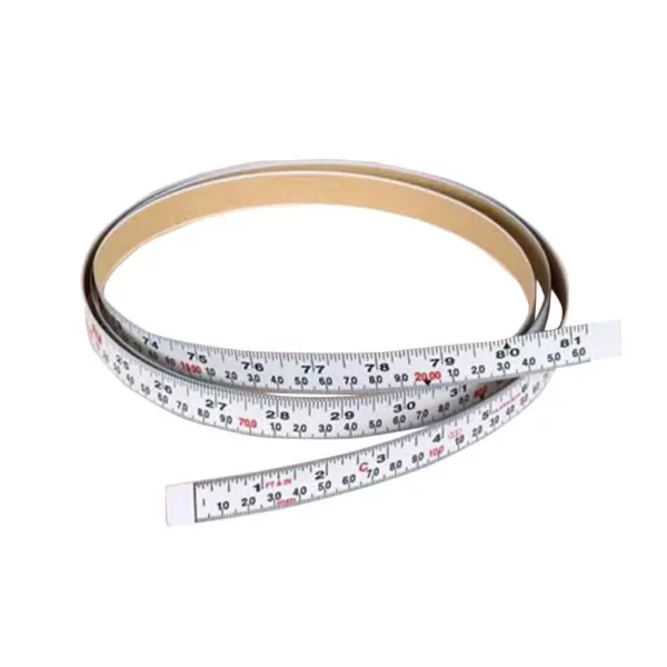 Delta 6 ft. x 3/4 in. Right Tape with Metric/English Units