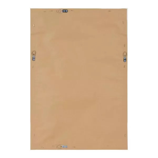 DesignOvation Bosc Gray Dry Erase Memo Board