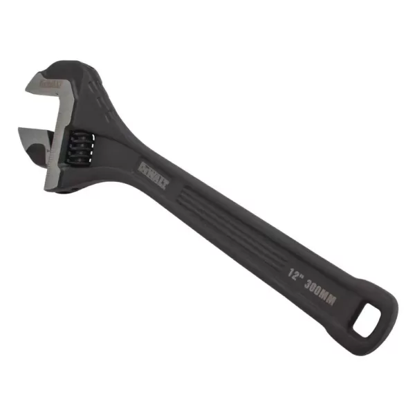 DEWALT 12 in. Steel Adjustable Wrench