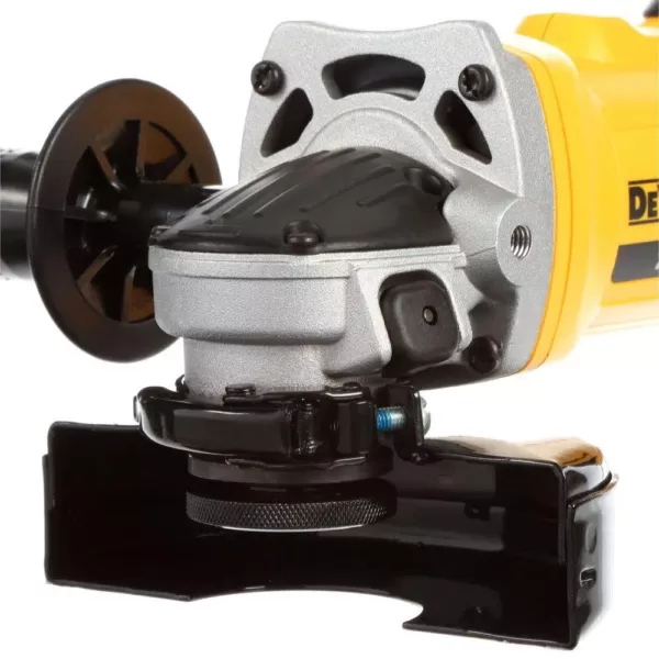 DEWALT 20-Volt MAX Cordless 4-1/2 in. to 5 in. Grinder with (25) Metal and Stainless Cutting Wheels