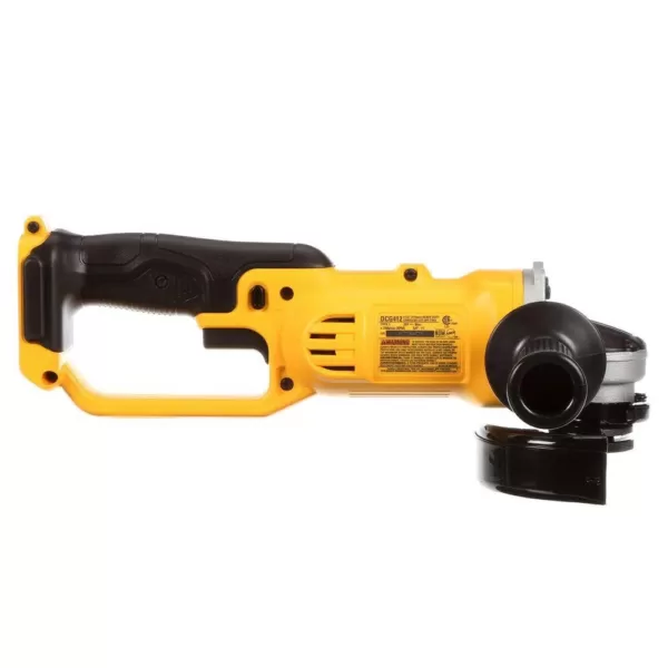 DEWALT 20-Volt MAX Cordless 4-1/2 in. to 5 in. Grinder with (25) Metal and Stainless Cutting Wheels